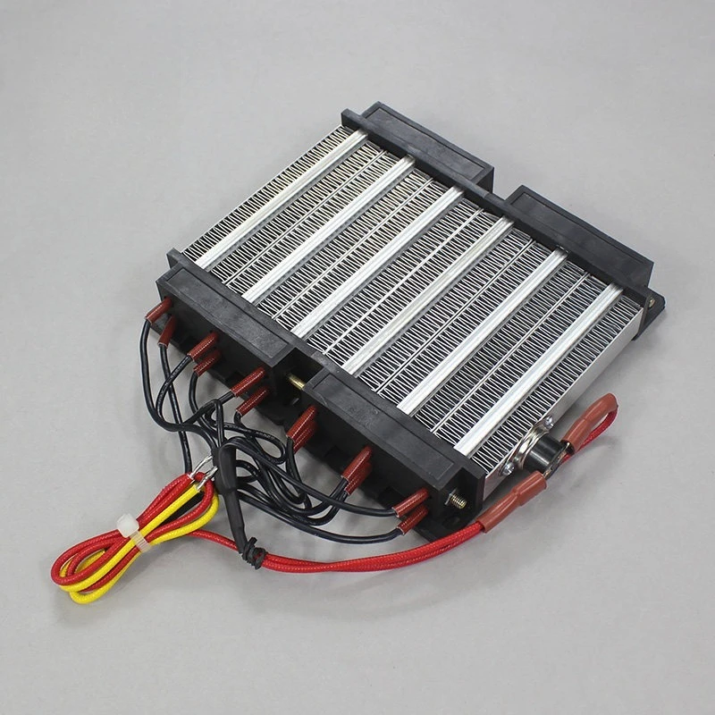 220V 1500W Insulated PTC Ceramic Heater - Thermostat Plate for AC Installation