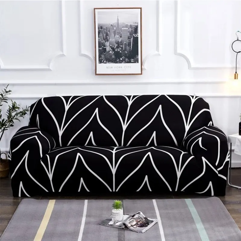 Mehrpersonen-Sofa garnituren enthalten staub dichte Sets Kissen bezug Haushalt elastische rutsch