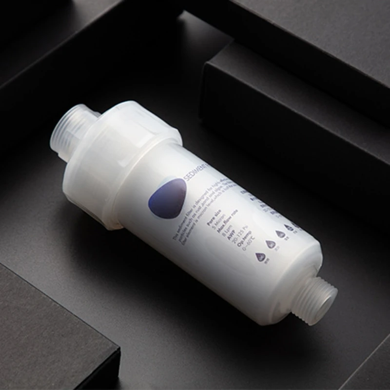 Professional Inline Water Filter Reliable Water Purifier Replacement Cartridge