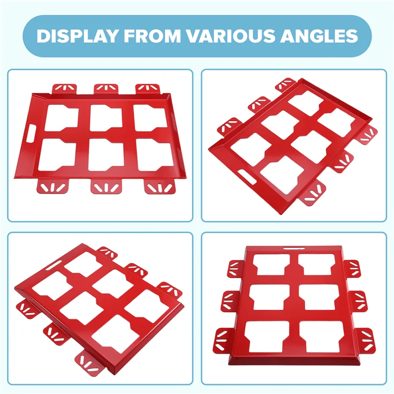 Стойка для хранения свежих инструментов Стойка для ящика для инструментов для грузовика Настенная стойка для хранения инструментов Кабина для ящика для инструментов Крепежная рама Стеллаж для хранения Держатель ящика для инструментов
