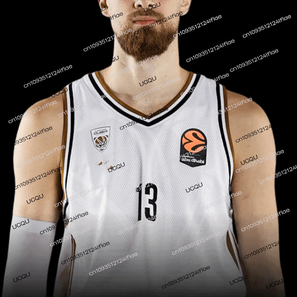 2025 دبي كرة السلة جيرسي كرة السلة سريعة الجافة البلوز الرجال كرة السلة سترة مروحة خاصة جيرسي كيت بدلة تدريب كرة السلة