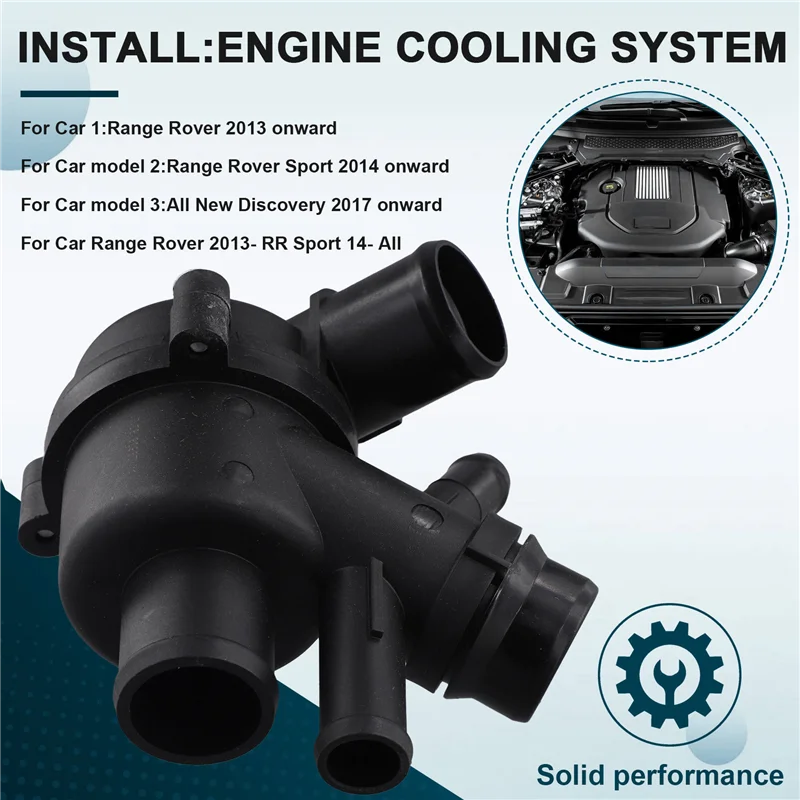 

Ingenious-LR062085 Coolant Thermostat Housing For Land Rover Range Rover 2013- RR Sport 14- All New Discovery LR085946