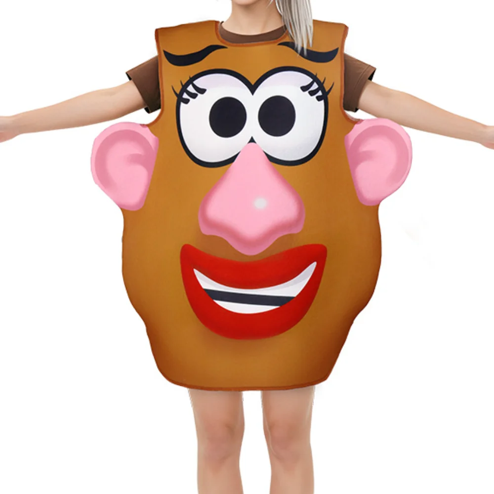 Cadılar Bayramı Patates Kafa E - Anime Cosplay For Couples incelemesi ve fiyatı