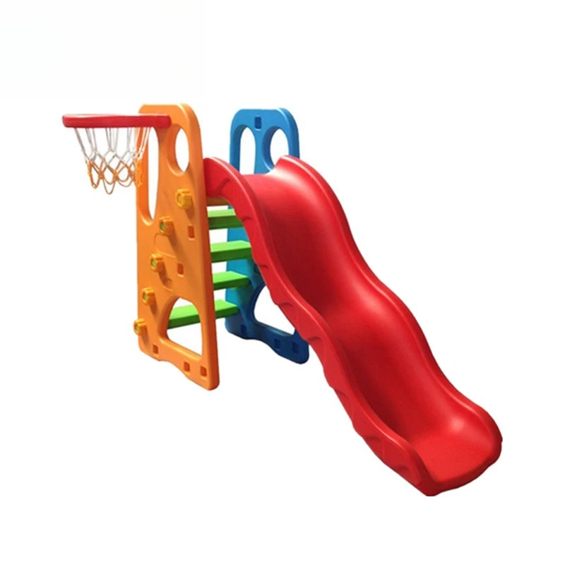 

Children's indoor slide Small household outdoor plastic combination climbing toy