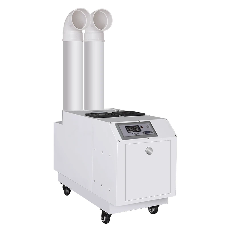 

Hot Selling 14KG/H Whole House Cool Mist Ultrasonic Fogger Sprayer Industrial Air Humidifier