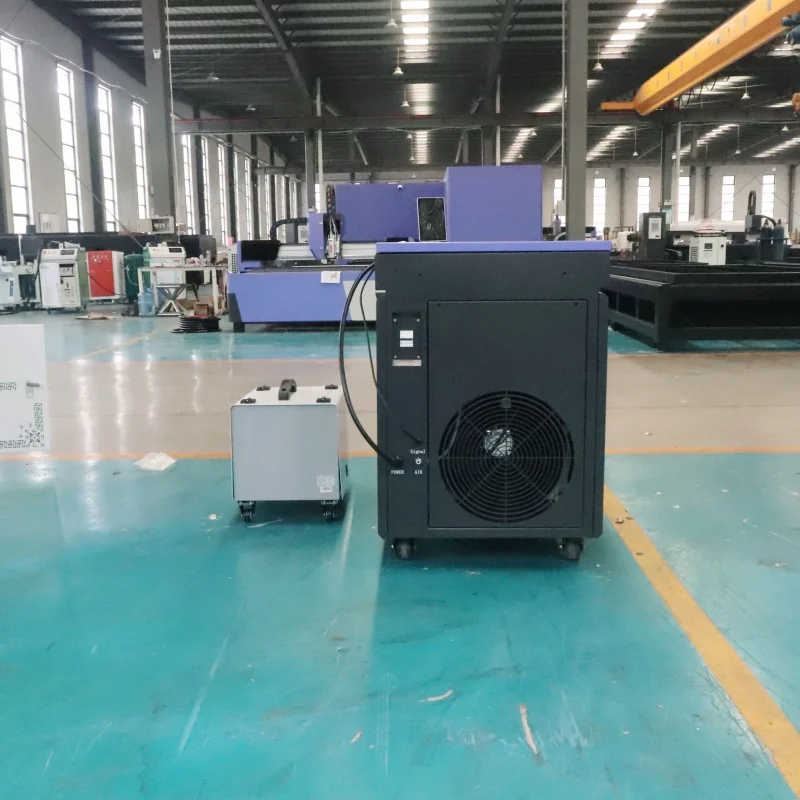 2000W Fiber Laser Cleaning & Welding Machine – High-Power Rust/Paint Removal, Metal Surface Prep, Handheld Laser Cleaner