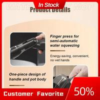 Top Sale Mini Spray Mop For Countertop Cleaning Sponge Mop With A Small Spray Bottle Self Squeezing Mini Mop Semi-Automatic Easy
