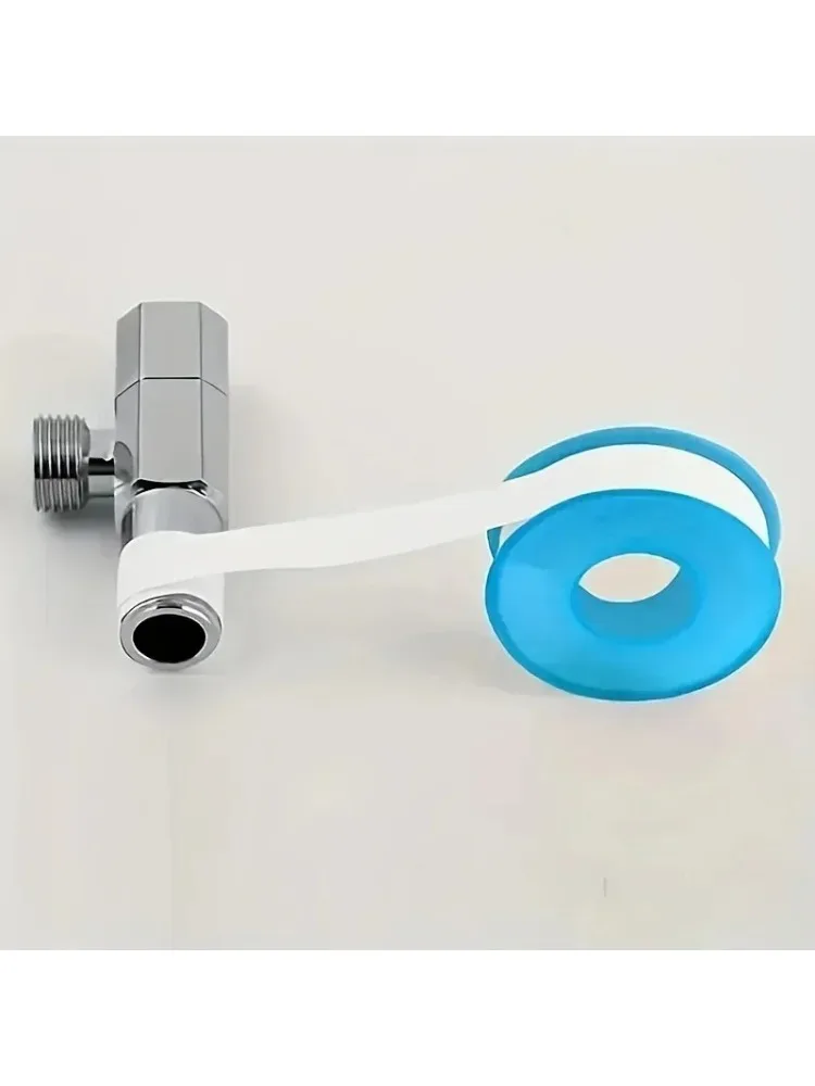 Ruban d'étanchéité à filetage 10 pièces – Ruban adhésif imperméable et anti-fuite pour raccords de tuyaux, réparation et adhésifs sans huile