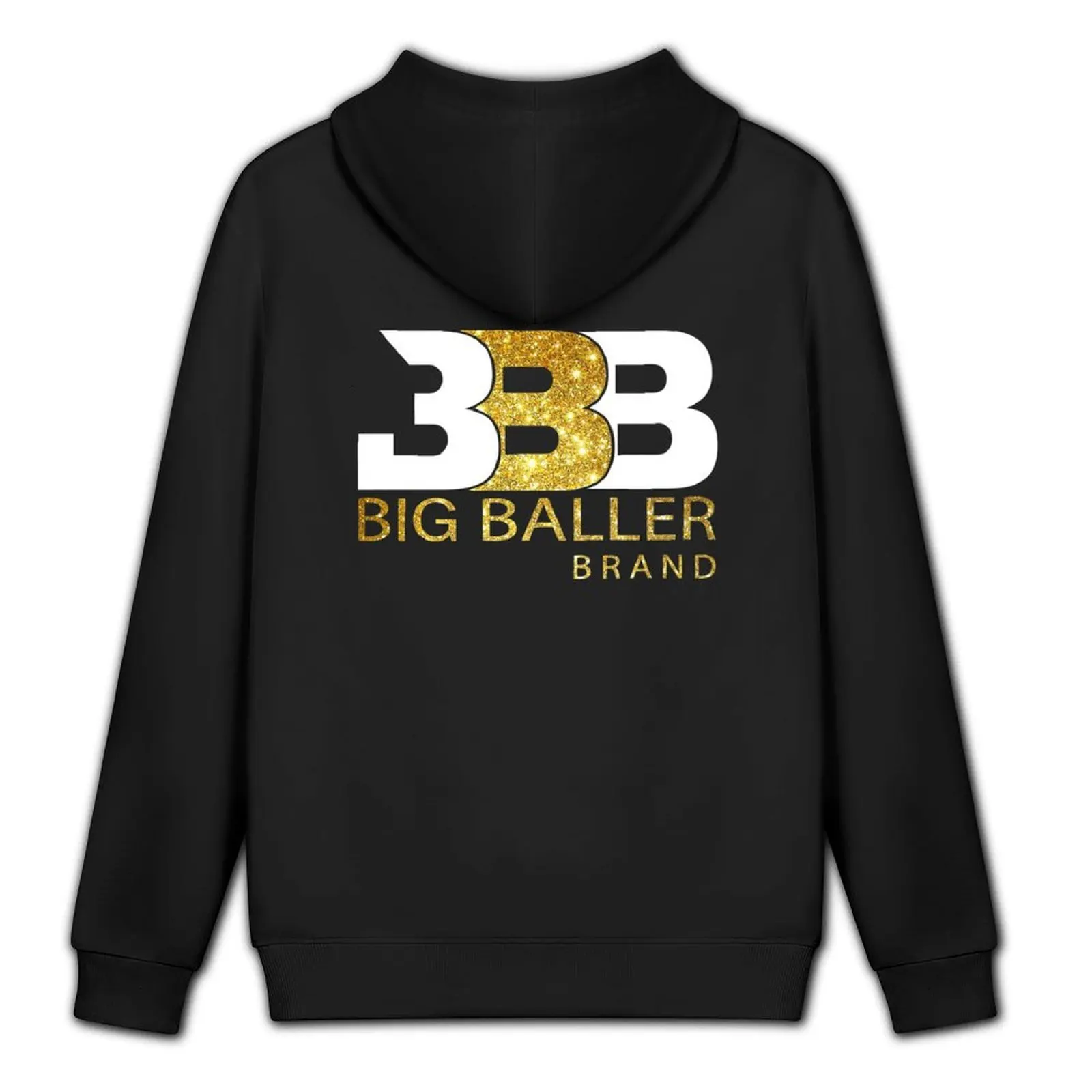 BBB - معطف رجالي بقلنسوة ماركة Big Baller للخريف تي شيرت جرافيك ملابس رجالية جديدة بغطاء للرأس وبلوزات #5