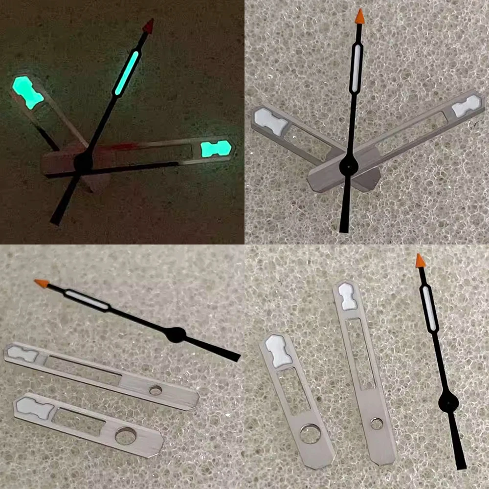

NH35 Hands Green Luminous Three Watch Hands Set for NH35/NH34/NH36/4R/7S/NH70 Movement Watch Pointers Needles Accessories