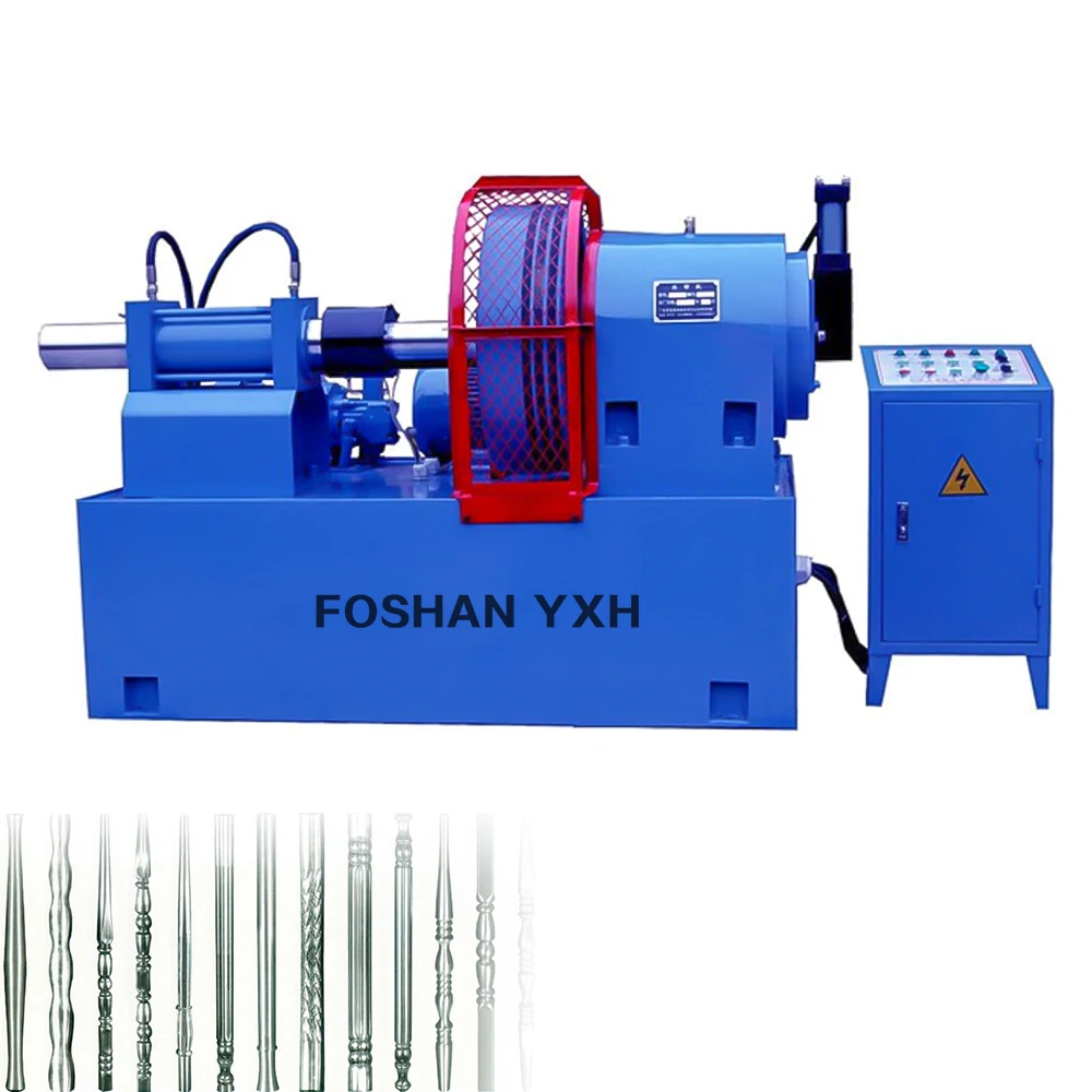 Excellent Performance Stainless Steel Pipe Threading Machine Tube Rotary Swaging Machine for Sale