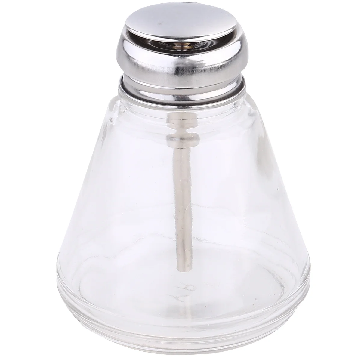 

1Pcs Metal Core Alcohol Storage Bottle Safe Durable Liquid Container for Makeup Remover Travel 220ml Leakproof