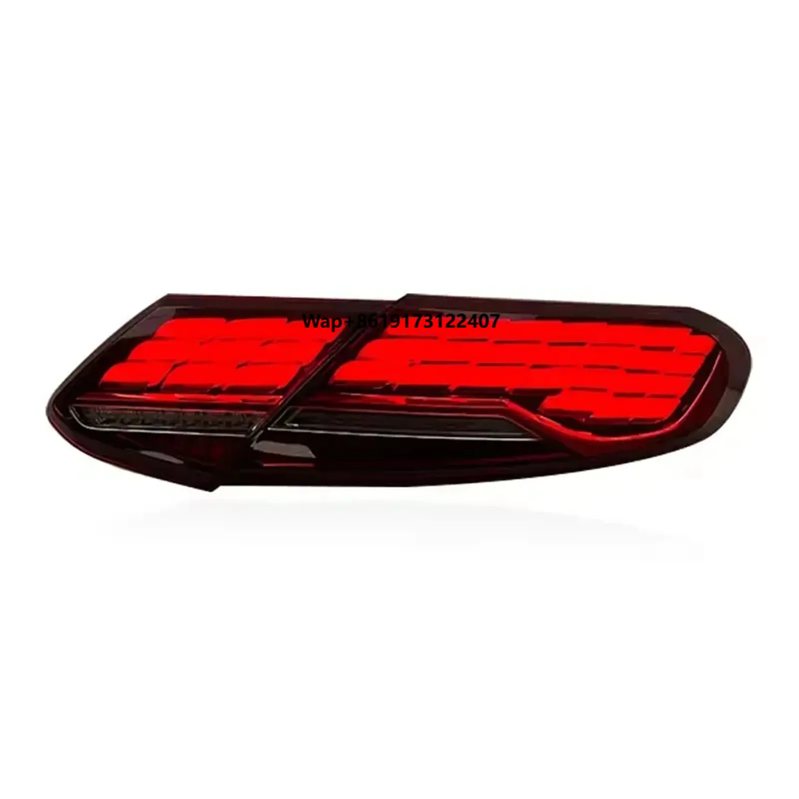 

Pair Taillight Assembly Rear Lamp Upgrade for C Class W205 Coupe 2015-2022 Car Tail Lights Turn Signal