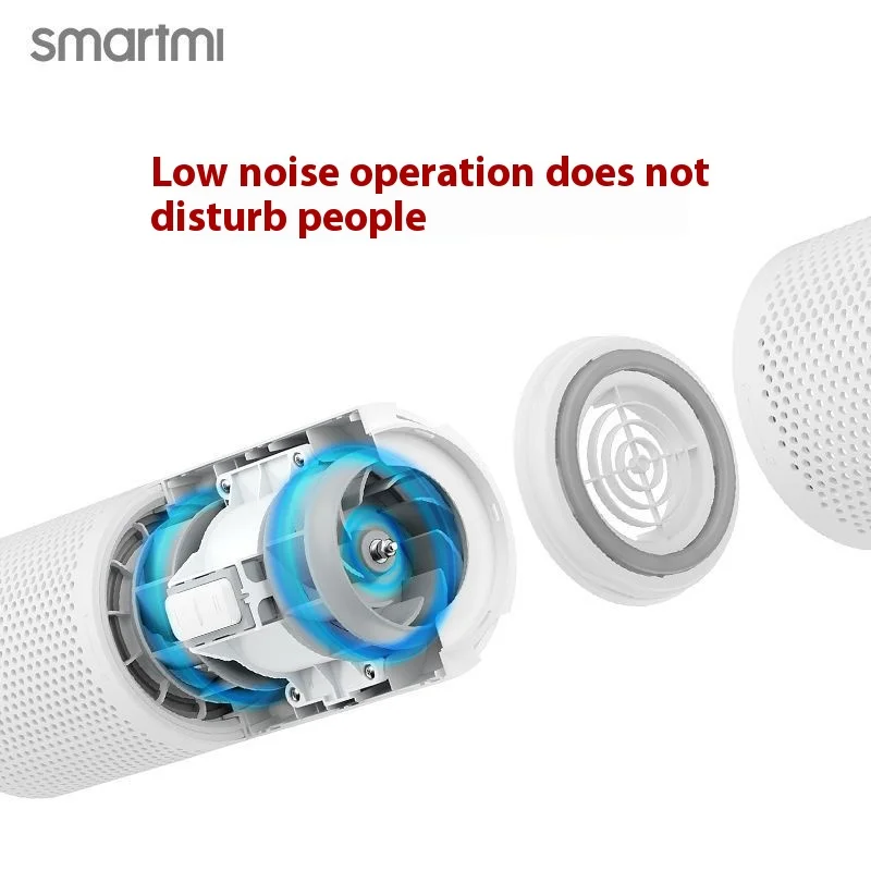 Smartmi car air purifier filter element filters floating dust and fluff inside the car, replacing the filter element