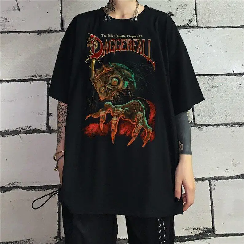 

Great of daggerfall aesthetic vtg shirt S-3XL Fast shipping