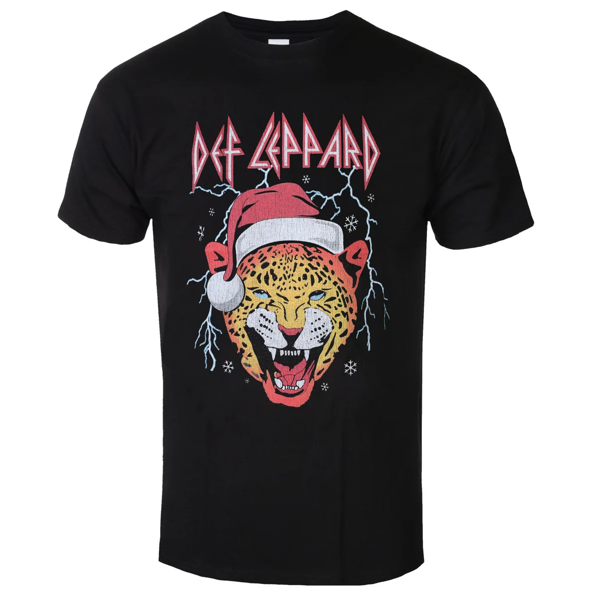 Camiseta de algodón con gráfico de Def Leppard, camiseta Unisex de manga corta de verano, camiseta de marca a la moda, camisetas Vintage informales de lujo