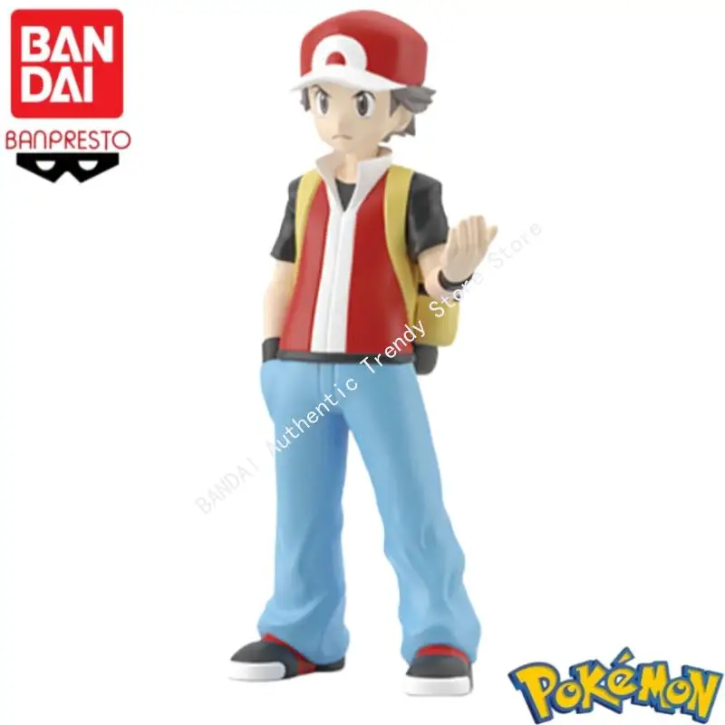 بانداي أنيمي الشكل لعب للأطفال مقياس العالم البوكيمون Mewtwo Mew Ivysaur بيكاتشو Charmeleon Eevee Wartortle دمى هدايا