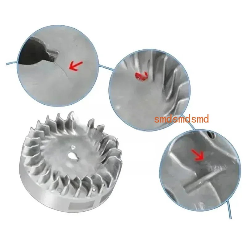 Aluminum Flywheel 10krpm Mini Bike Performance Parts With Key Valve Spring  Suitable For 212cc 224cc 69730 69736 6.5hp For Gx200