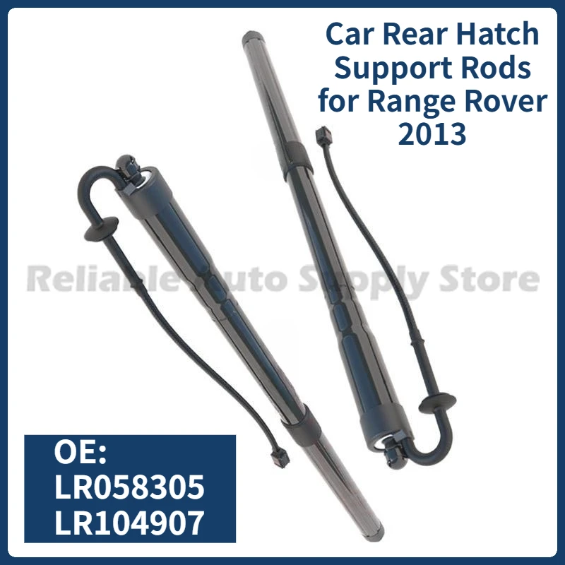

1 Pair(2pcs) of Car Rear Hatch Support Rods LR058305 LR104907 Automotive Electric Tailgate Lift Strut for Range Rover 2013