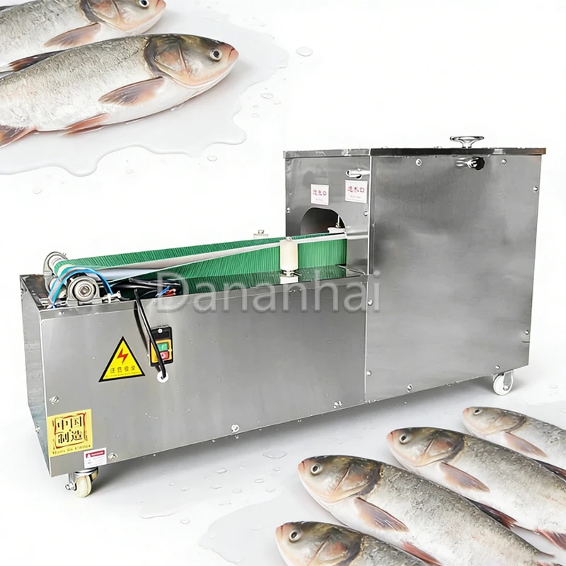 Multifunctional Commercial Electric Automatic Small Fish Cutting Machine for Household Use Fish Killing Machine