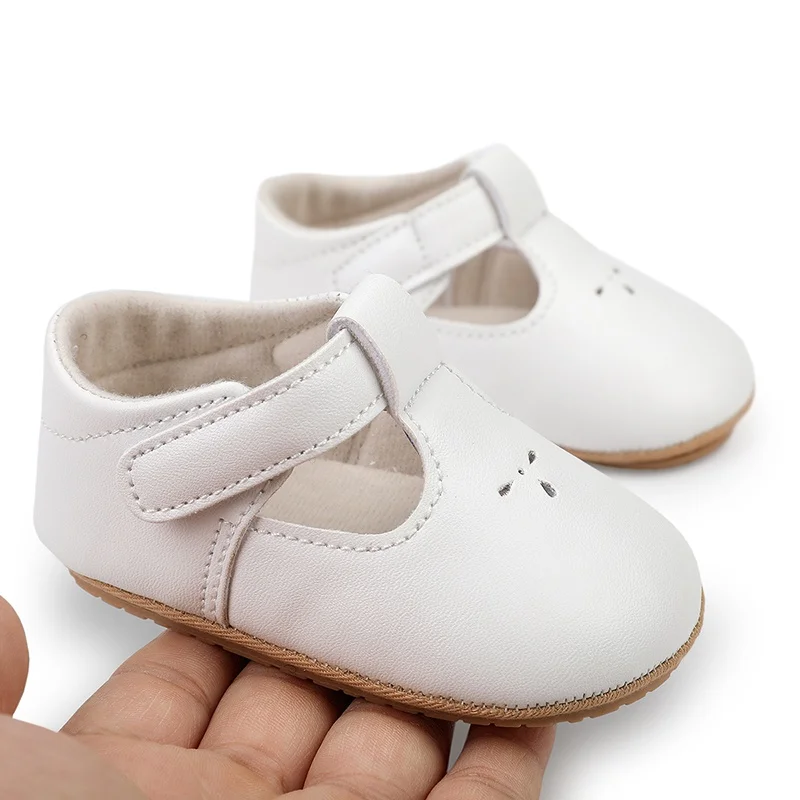 Baby Girls Toddler Shoes Non-Slip Soft Bottom Children Kids Fashion Comfortable First Walkers