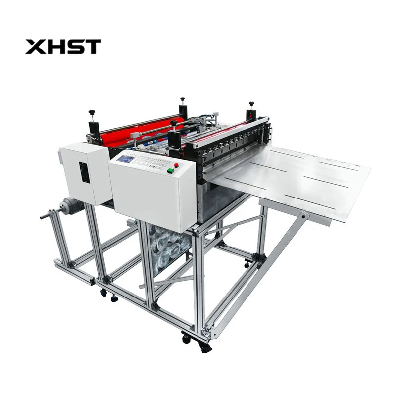 SG-HYD-L500 Vertical High Speed Automatic Roll to Sheet Cutting Machine