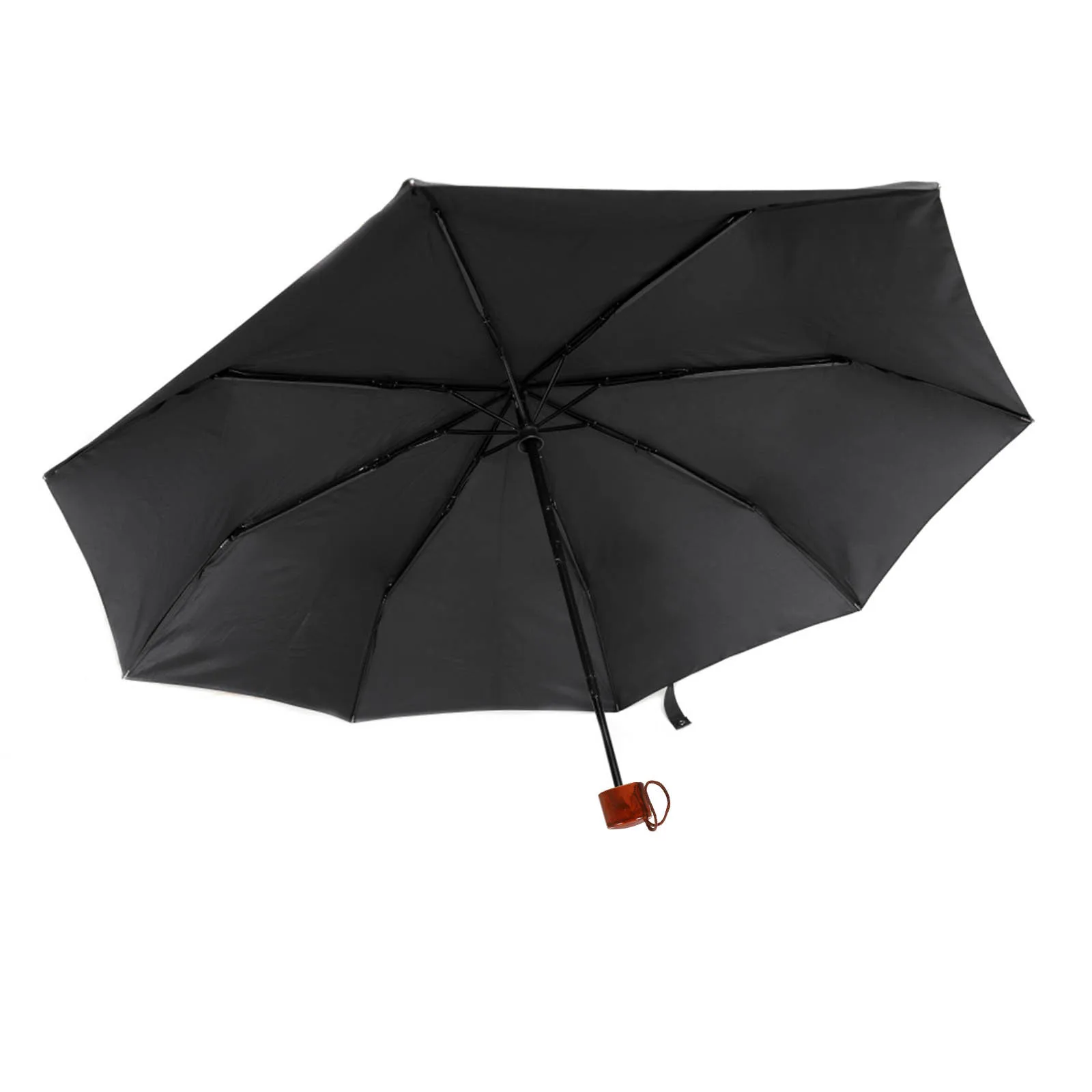 

Compact Umbrella Handle Replacement Plastic Material Lightweight Comfortable Grip for Daily Use Foldable Umbrellas Accessories