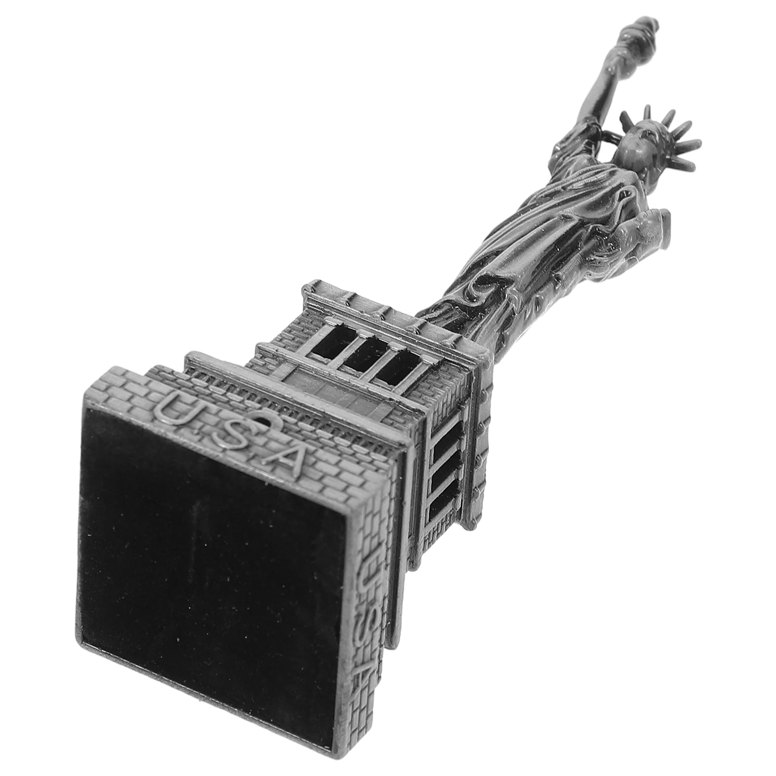 

Statue of Liberty Alloy Desktop Sculpture Metal Collection Ornament Home Office Decoration Landscape Accent