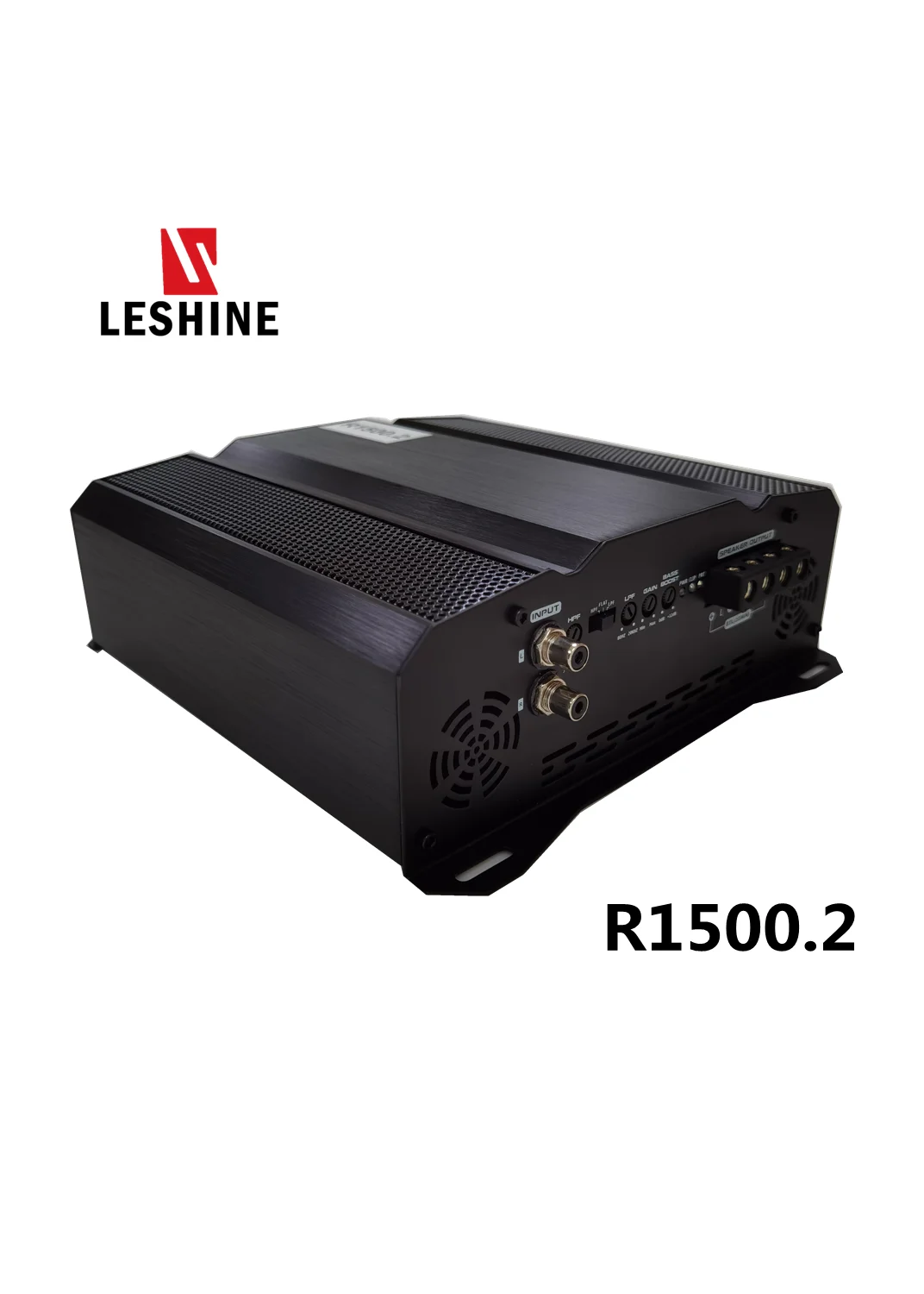 Leshine R 1500.2 true 2 gauge ofc cca complete usa market full range power 12v car audio power amplifier 2 channel car amplifier