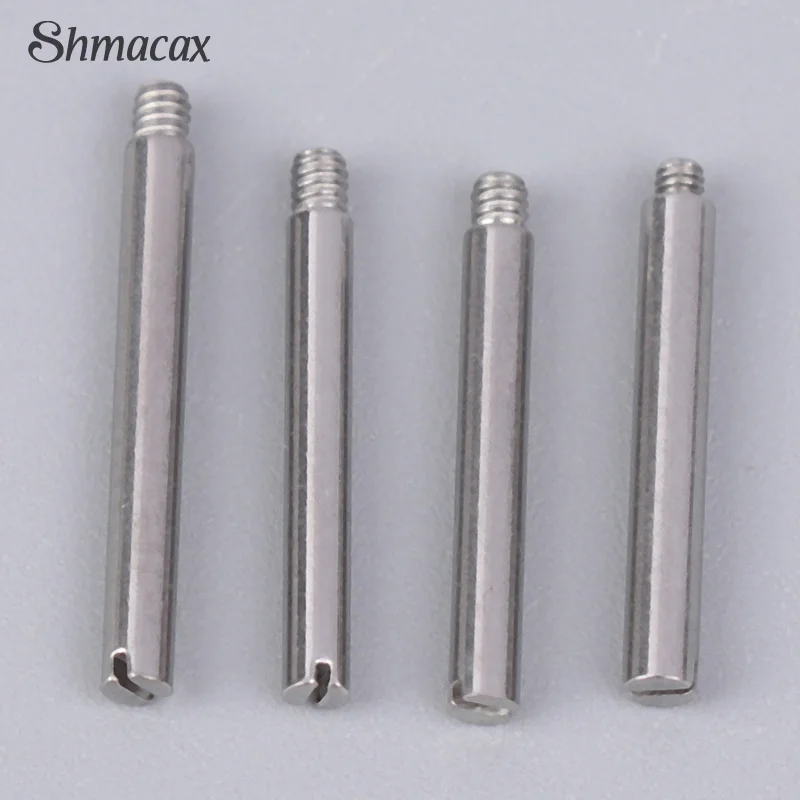 Screw Tube For Oyster Submariner Daytona Watch Band Steel Connect Buckle Screws Rod Parts Tools Replacement Accessories