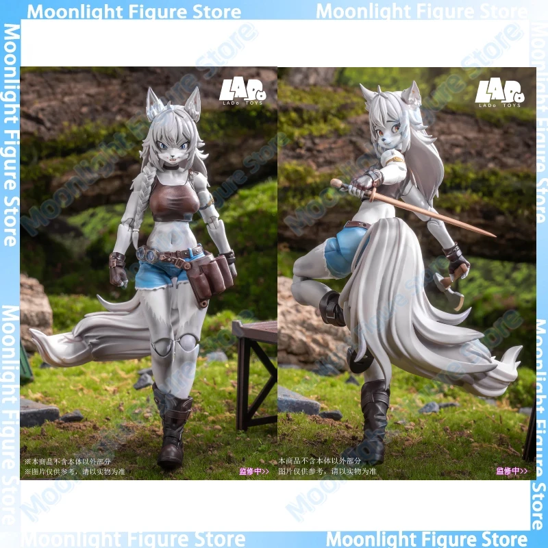 

In Stock LADoTOYS ERA-001 Character Repairer Wolf Girl Leah 1/12 Mobile Suit Girl Anime Action Figure Toy Gift Model Collection