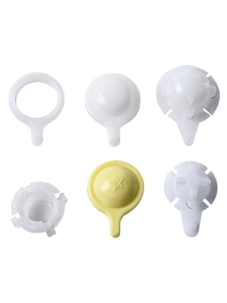 

1 Set -Universal Car Windshield Wiper Linkage Bushing Kit High-Quality Plastic Practical Windscreen Wiper Accessory