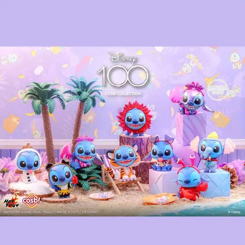 

Слепая коробка Cross Dressing Stitch Series Cosbi Collection Модная игрушка-загадай Сумка-сюрприз Аниме Фигурки Модель Подарочная игрушка