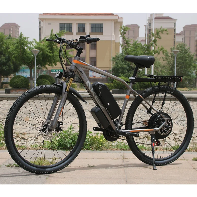 Ebike AKEZ Electric Bicycle 1000W Brushless motor 48V13AH Lithium Battery Adult  29Inch Thin tire Urban Commuting Electric Bike