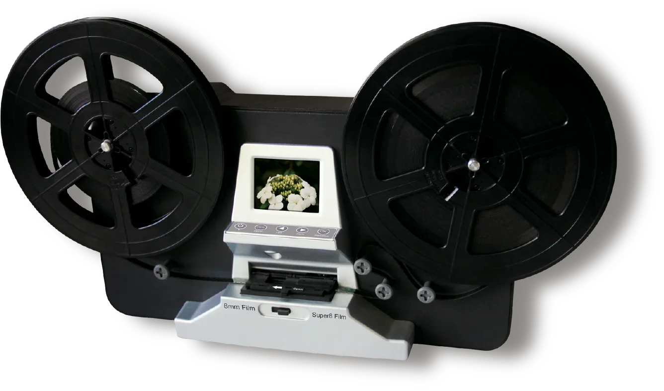 

2025 hot sale Winait 7'' Reel Roll Film Scanner for Super 8mm and 8mm Film