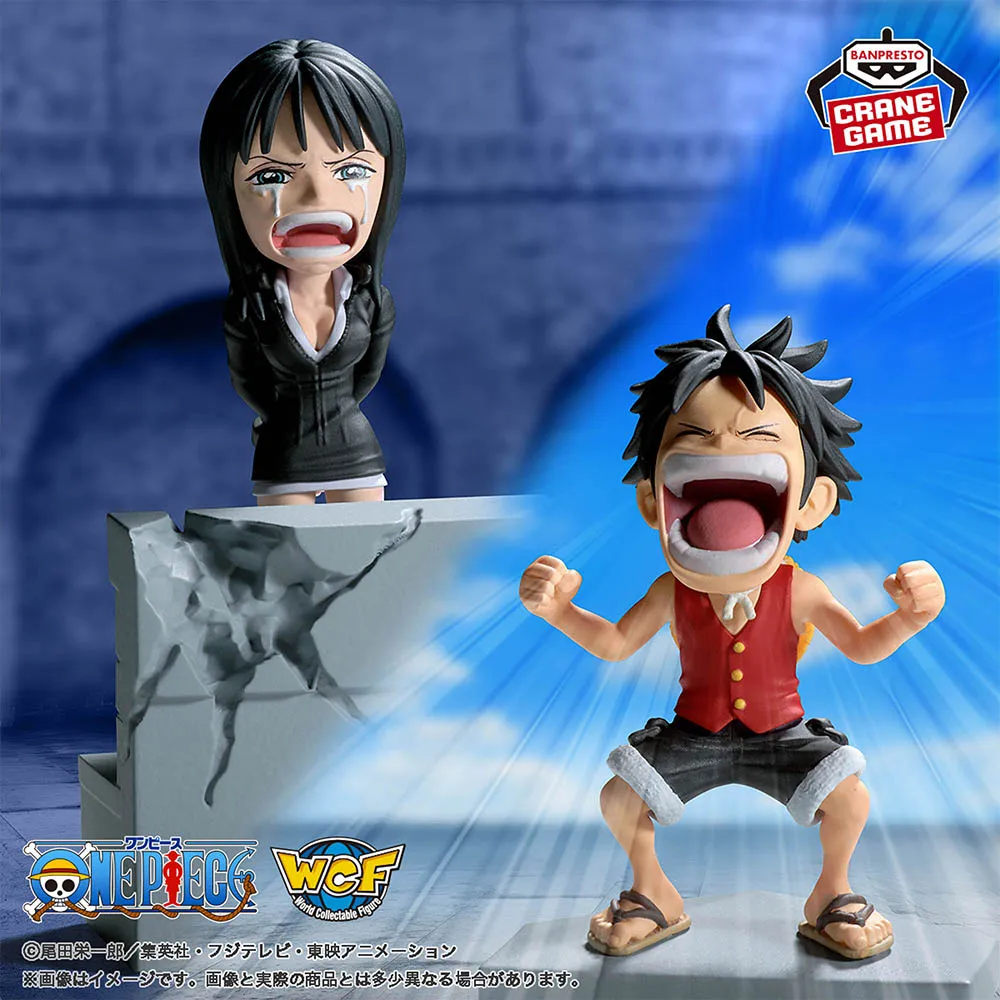 

BANDAI Banpresto One Piece Storyline Луффи Нико Робин Фигурка Модель Аниме Натуральная игрушка в штучной упаковке
