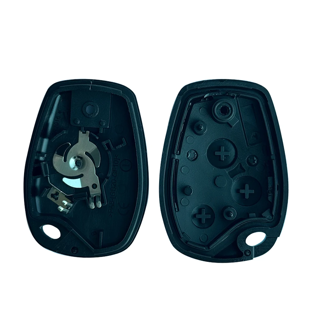 Liberty รถไม่มีใบมีด 2 ปุ่มกุญแจรถ REMOTE FOB สําหรับ Renault Dacia Modus Clio 3 Twingo Kangoo 2