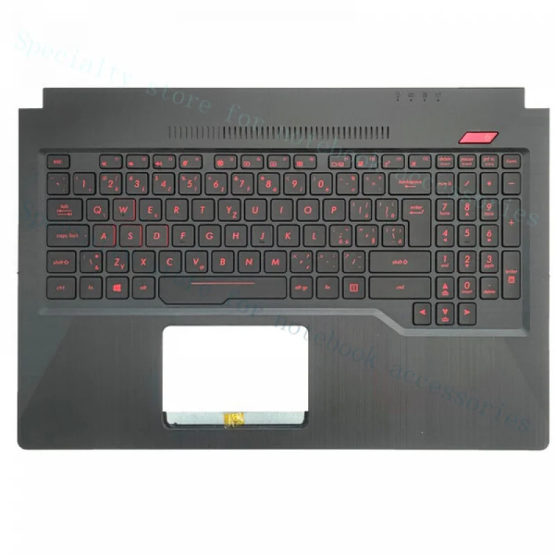 A+ For ASUS FX63VD ZX63V fX503VD ROG FX63 palmrest with keyboard C shell