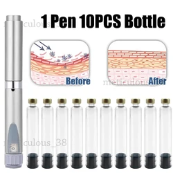 Magic Pen 10pcs Insulin Cartridges 3ml Empty Cassette Bottle for Lilly Insulin Injection Pen Medical Aesthetics Tattoo Pen