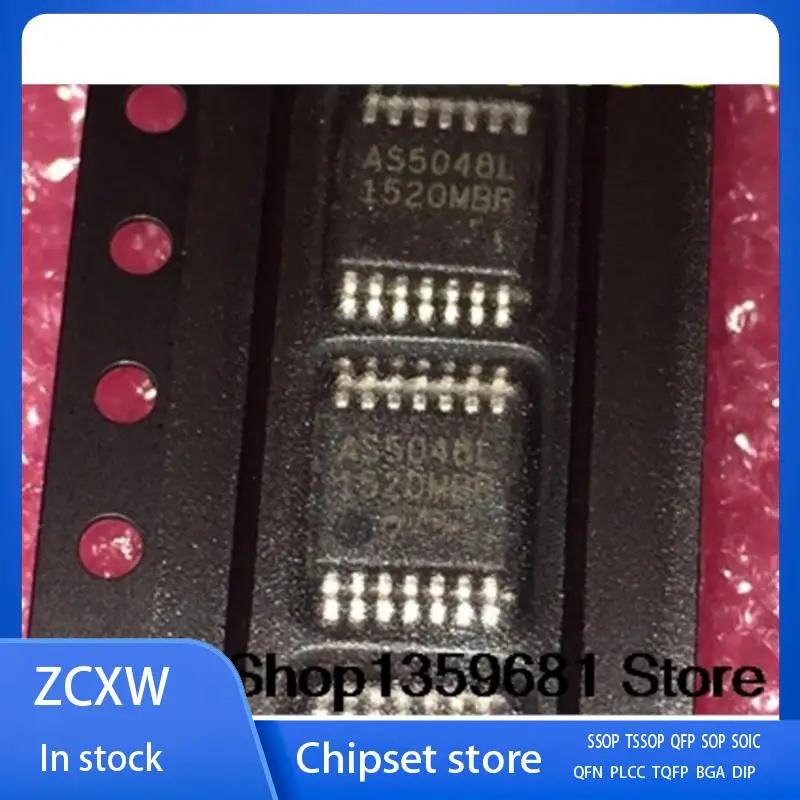 

1PCS/LOT AS5048A-HTSP AS5048A AS5048L AS5048 SSOP14