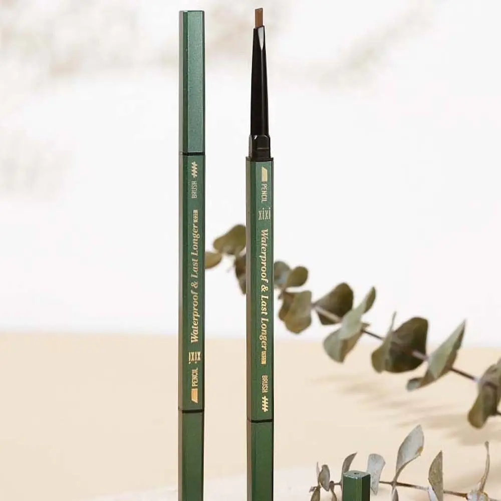 Waterproof Natural Cosmetic Double Head Beauty Embroidery Tool Eyebrow Pencil Eyebrow Enhancer Makeup Tool Eyebrow Pen