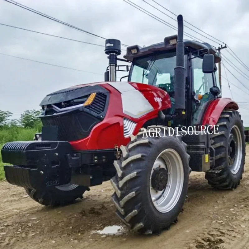 

4x4 200hp big chassis tractors agriculture traktor diyuan tractor