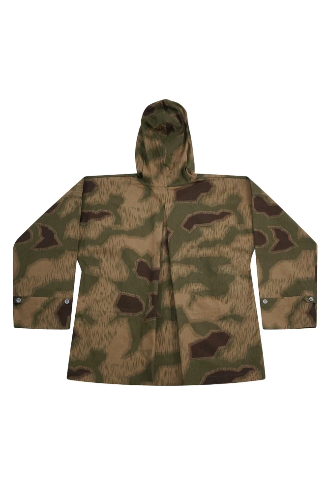 GUCE-008 Reversible Marsh Sumpfsmuster 43 Camo Smock With Hood