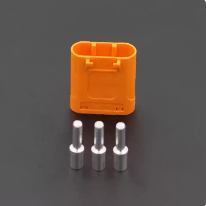 MR90 Lithium Amass 500V Connectors Lock Is Copper Wire LCC40 DC Plug Compatible with IP65 Silver-plated BatteryMale and Female