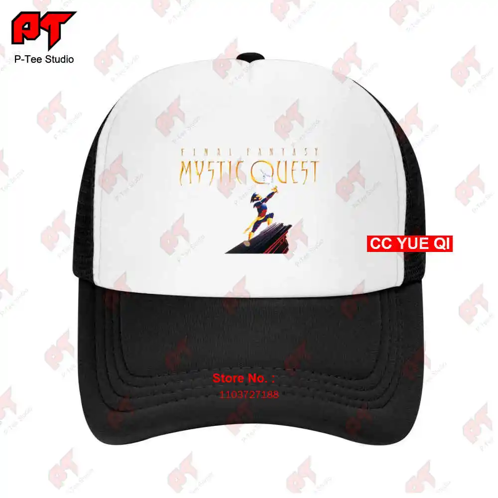 Final Fantasy Mystic Quest Snes Video Game Baseball Caps Truck Cap 23Z2