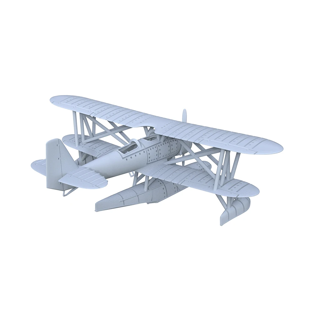 Yao's Studio LYR607 1/144 1/200 1/350 1/700 Military Model Kit Japan Navy E8N2 Type 95 Reconnaissance Seaplane