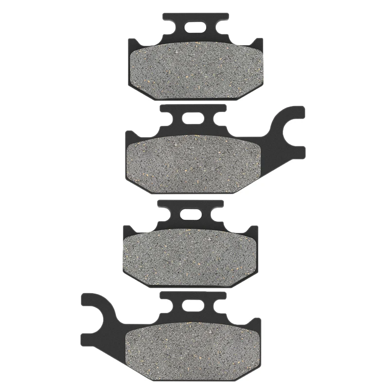 Motorcycle Front and Rear Brake Pads For CAN AM ATV Outlander 400 500 650 800 Renegade EFI XT LTD STD DS650X DS 650 X