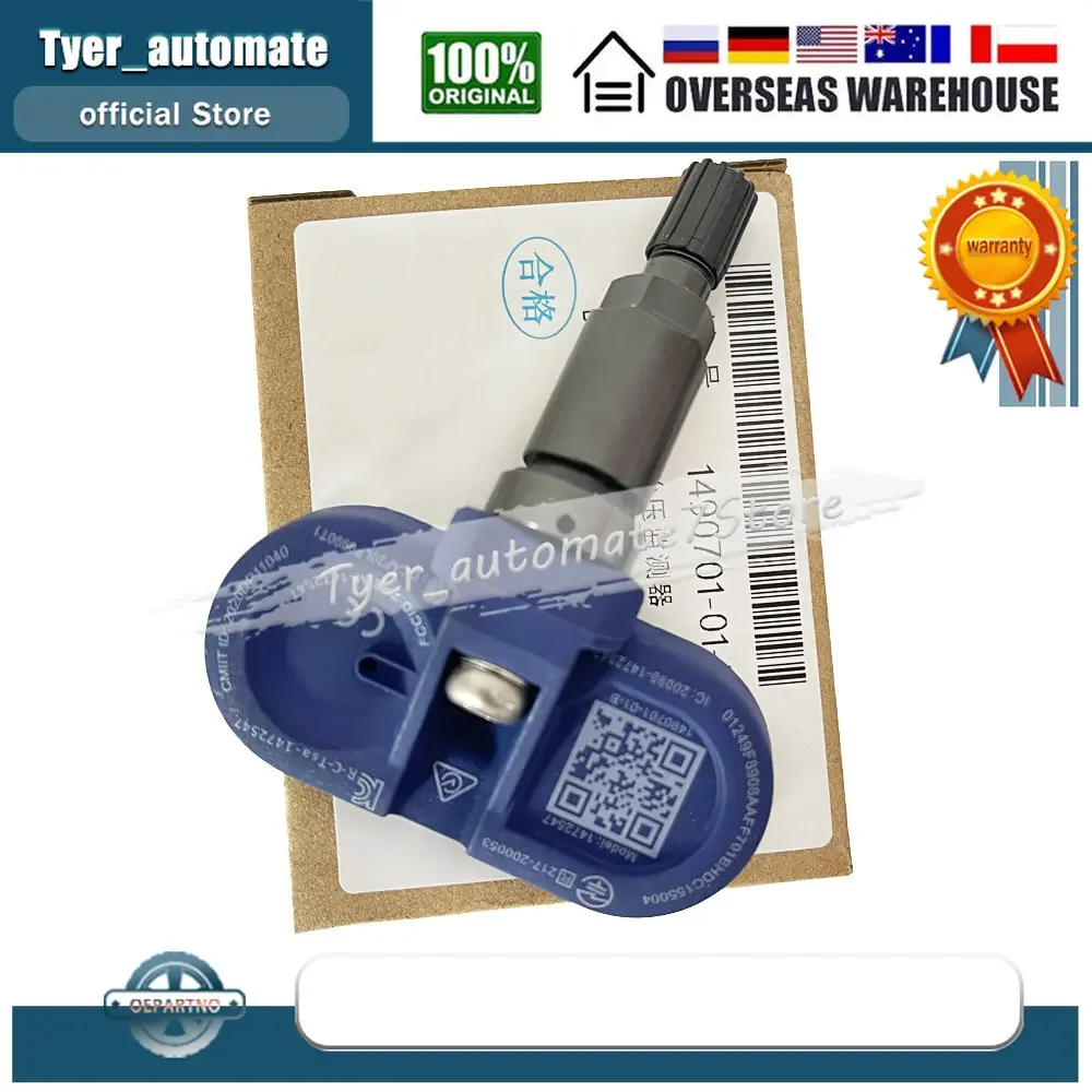 FOR 2021 2022 Tesla Model 3 Y S X Bluetooth Tpms Sensor 1490701 1472547 1490701-01-B 1490701-01-C 149070101B