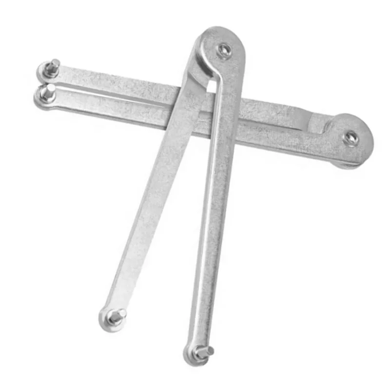 ABVA-Universal Adjustable Angle Grinder Wrench Pin Wrench, Hand Wrench Pin Pliers Round Nuts Suitable For Angle Grinders