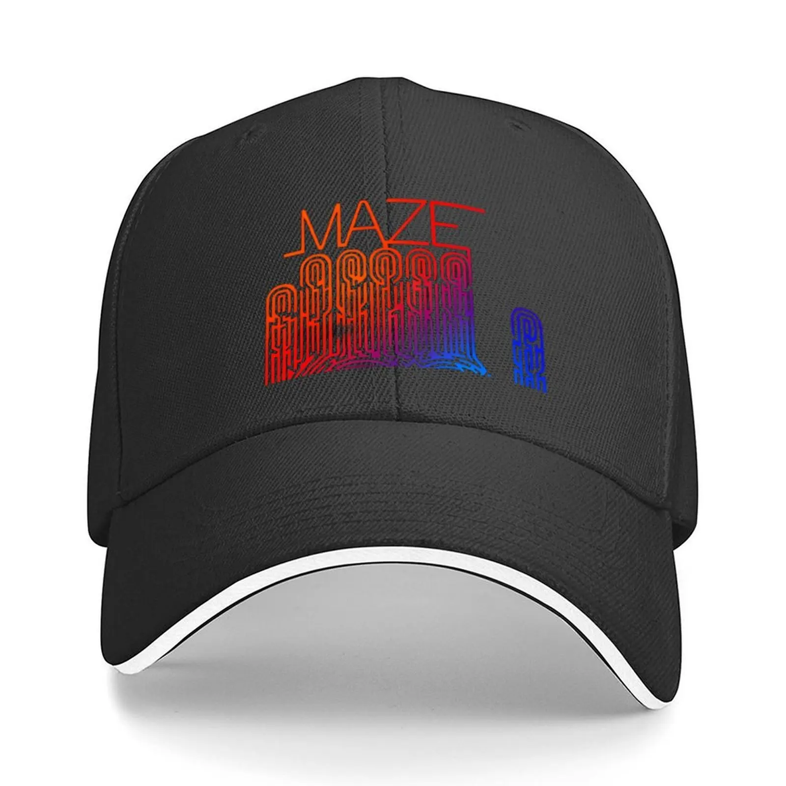 

Frankie Beverly And Maze Baseball Cap Hat Man For The Sun Dropshipping birthday Golf Cap Sun Hats For Women Men's